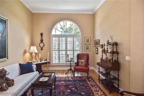 Tiny photo for 9819 Ensign Court, Fort Myers, FL 33919 (MLS # 225054592)