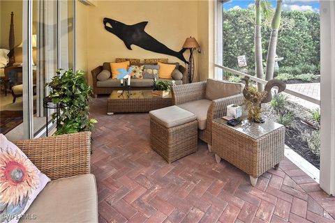 Tiny photo for 9819 Ensign Court, Fort Myers, FL 33919 (MLS # 225054592)