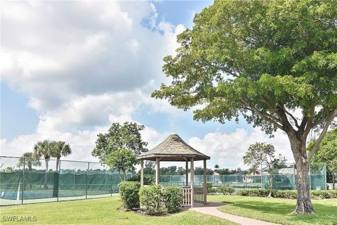 Tiny photo for 9819 Ensign Court, Fort Myers, FL 33919 (MLS # 225054592)