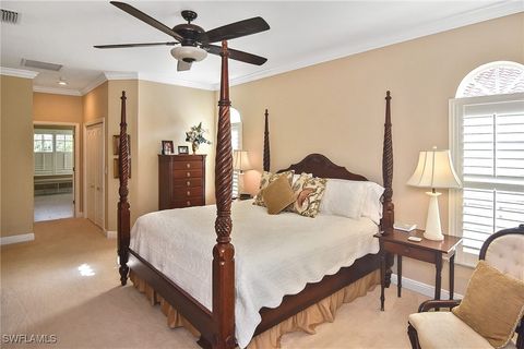 Tiny photo for 9819 Ensign Court, Fort Myers, FL 33919 (MLS # 225054592)