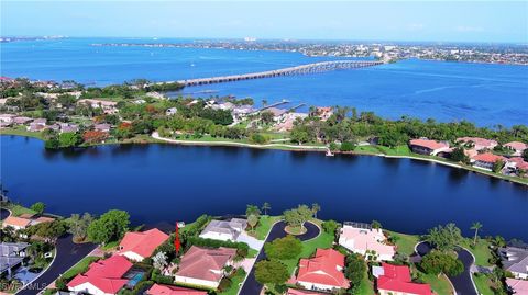 Tiny photo for 9819 Ensign Court, Fort Myers, FL 33919 (MLS # 225054592)