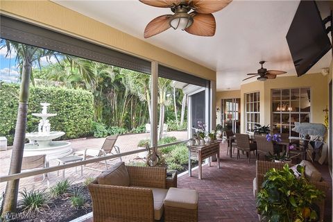 Tiny photo for 9819 Ensign Court, Fort Myers, FL 33919 (MLS # 225054592)