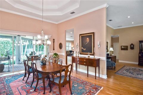 Tiny photo for 9819 Ensign Court, Fort Myers, FL 33919 (MLS # 225054592)