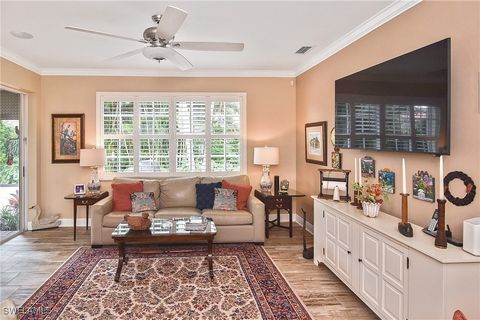 Tiny photo for 9819 Ensign Court, Fort Myers, FL 33919 (MLS # 225054592)