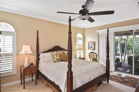 Tiny photo for 9819 Ensign Court, Fort Myers, FL 33919 (MLS # 225054592)