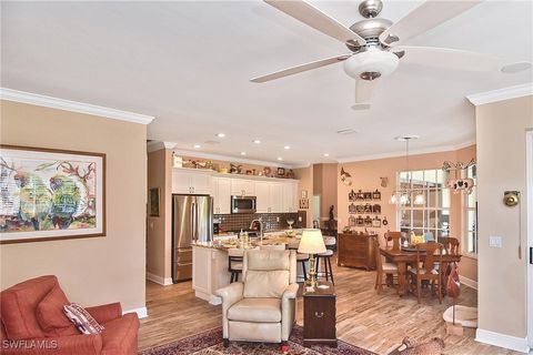 Tiny photo for 9819 Ensign Court, Fort Myers, FL 33919 (MLS # 225054592)