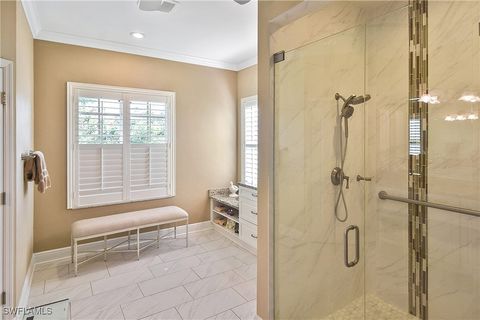 Tiny photo for 9819 Ensign Court, Fort Myers, FL 33919 (MLS # 225054592)