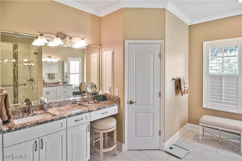 Tiny photo for 9819 Ensign Court, Fort Myers, FL 33919 (MLS # 225054592)