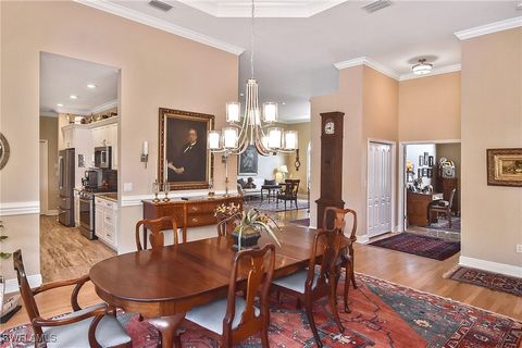 Tiny photo for 9819 Ensign Court, Fort Myers, FL 33919 (MLS # 225054592)