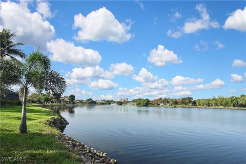 Tiny photo for 9819 Ensign Court, Fort Myers, FL 33919 (MLS # 225054592)