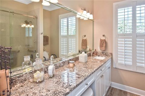 Tiny photo for 9819 Ensign Court, Fort Myers, FL 33919 (MLS # 225054592)