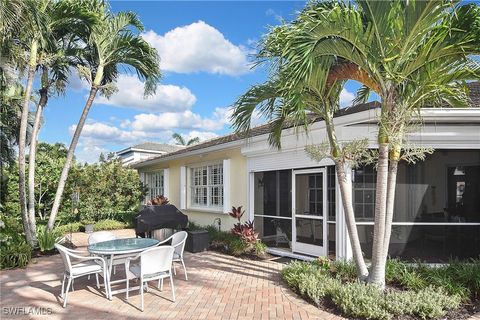 Tiny photo for 9819 Ensign Court, Fort Myers, FL 33919 (MLS # 225054592)