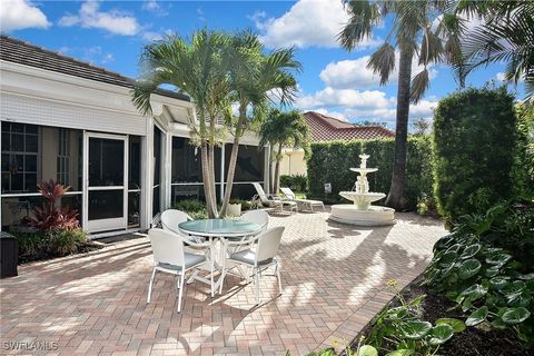 Tiny photo for 9819 Ensign Court, Fort Myers, FL 33919 (MLS # 225054592)