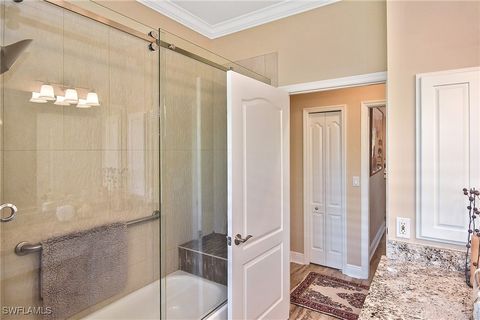 Tiny photo for 9819 Ensign Court, Fort Myers, FL 33919 (MLS # 225054592)