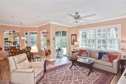 Tiny photo for 9819 Ensign Court, Fort Myers, FL 33919 (MLS # 225054592)