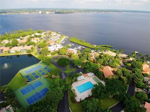 Tiny photo for 9819 Ensign Court, Fort Myers, FL 33919 (MLS # 225054592)