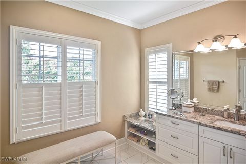 Tiny photo for 9819 Ensign Court, Fort Myers, FL 33919 (MLS # 225054592)