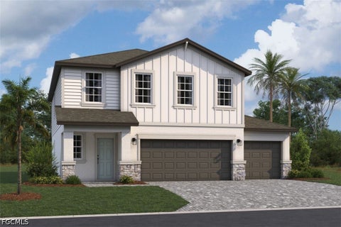 Photo of 326 Lakeside Hideaway Lane, Lehigh Acres, FL 33936 (MLS # 2026038082)