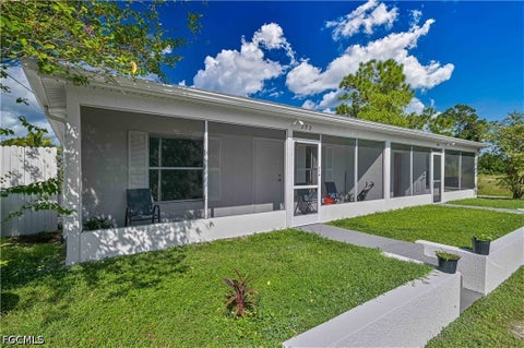 Tiny photo for 200 & 202 Homer Avenue S, Lehigh Acres, FL 33973 (MLS # 2026039216)