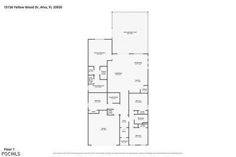 Tiny photo for 15136 Yellow Wood Drive, Alva, FL 33920 (MLS # 2026038848)