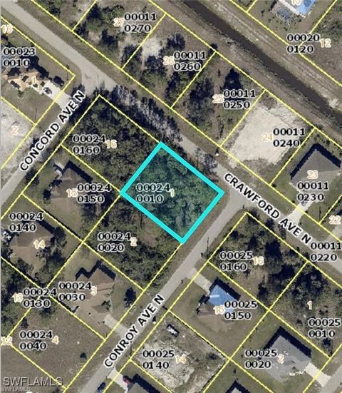 2415 Conroy Avenue N Lehigh Acres FL 33971