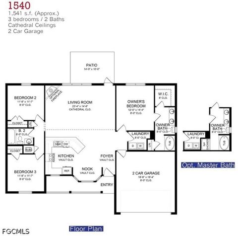 Tiny photo for 3731 NW 43rd Place, Cape Coral, FL 33993 (MLS # 2026018789)