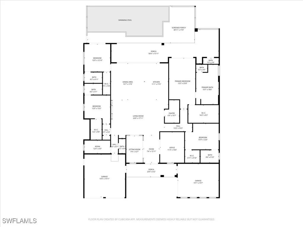 Cape Coral, Florida, 33914, United States, 4 Bedrooms Bedrooms, ,5 BathroomsBathrooms,Residential,Active,2010121