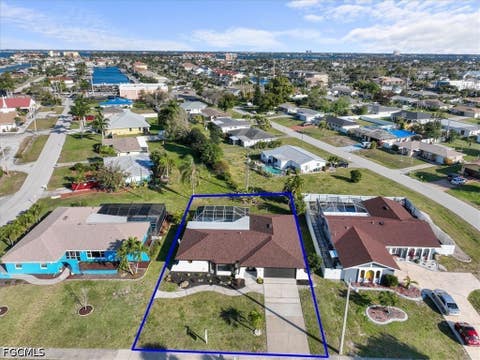 Tiny photo for 4135 Coronado Parkway, Cape Coral, FL 33904 (MLS # 2026031025)