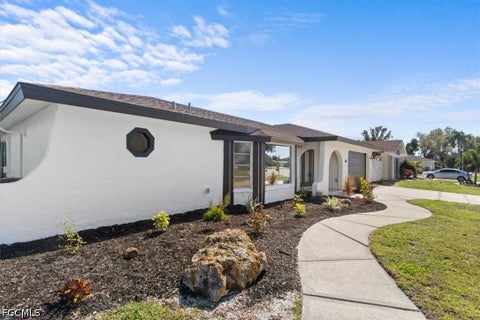 Tiny photo for 4135 Coronado Parkway, Cape Coral, FL 33904 (MLS # 2026031025)