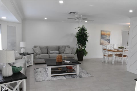 Tiny photo for 4135 Coronado Parkway, Cape Coral, FL 33904 (MLS # 2026031025)
