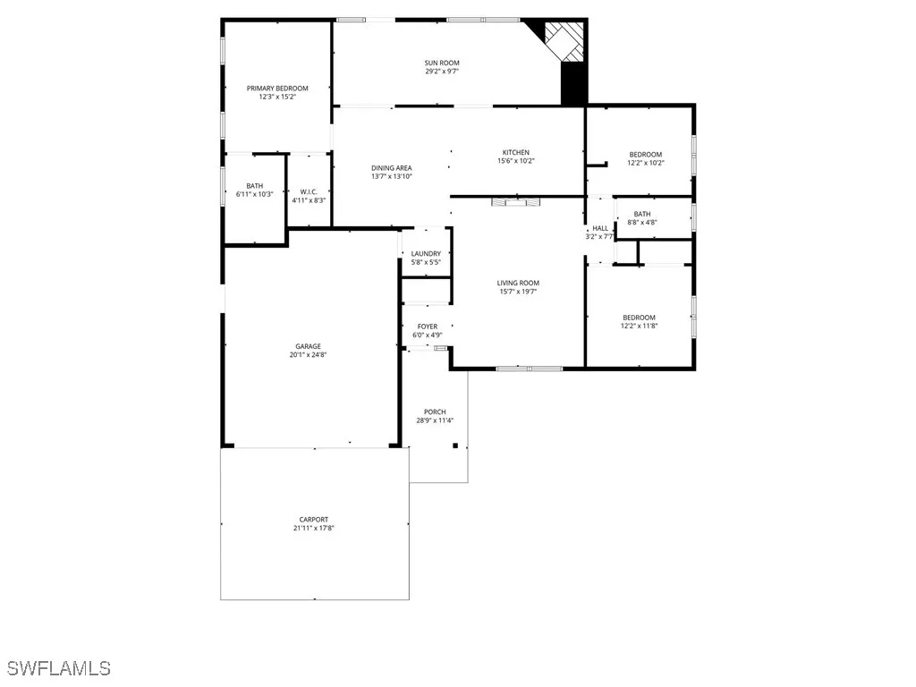 Naples, Florida 34117, United States, 3 Bedrooms Bedrooms, ,2 BathroomsBathrooms,Residential,Active,225290