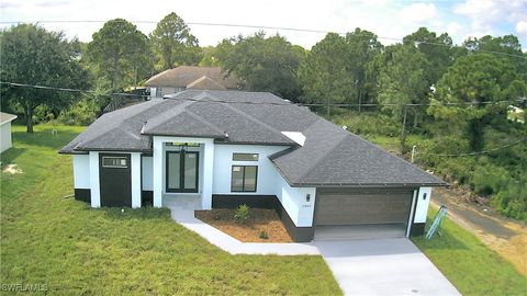 A home in Lehigh Acres