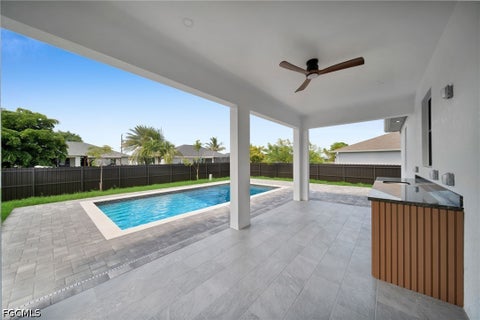 Tiny photo for 1408 Nelson Road N, Cape Coral, FL 33993 (MLS # 2026039537)