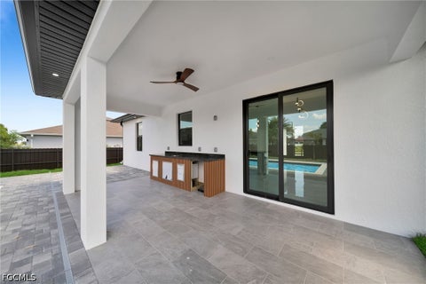 Tiny photo for 1408 Nelson Road N, Cape Coral, FL 33993 (MLS # 2026039537)