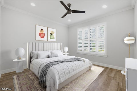 Tiny photo for 16277 Borelle Circle, Naples, FL 34110 (MLS # 2026031039)