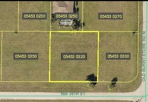 4007 NW 38th Street Cape Coral FL 33993