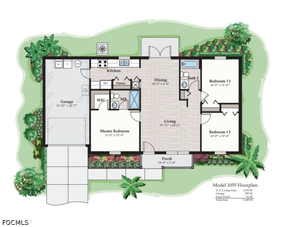 1011 Lakeside Drive