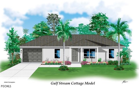 Photo of 1011 Lakeside Drive, Lehigh Acres, FL 33974 (MLS # 2026041020)