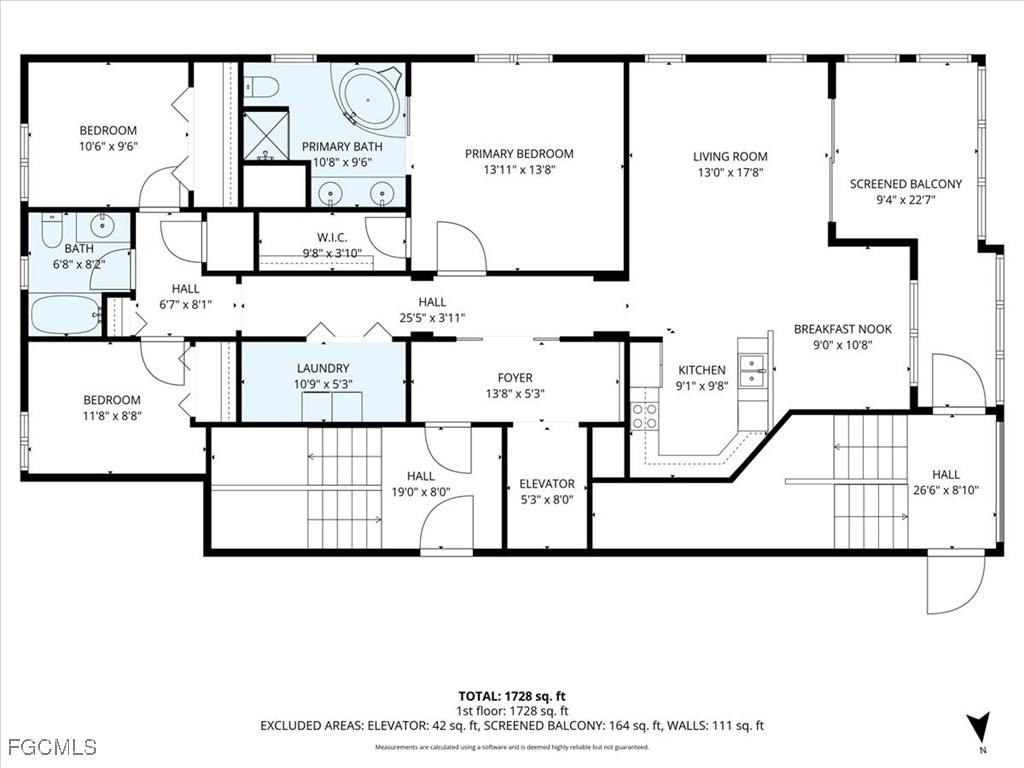 10060 Lake Cove Drive 202