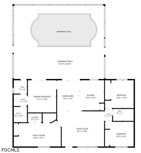 Tiny photo for 204 SE 18th Street, Cape Coral, FL 33990 (MLS # 2026026183)