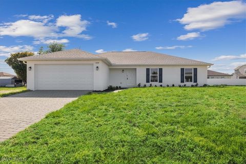 A home in Cape Coral