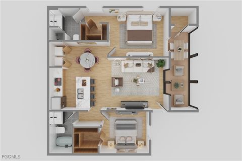 Tiny photo for 5321 Summerlin Road #2106, Fort Myers, FL 33919 (MLS # 2025006865)