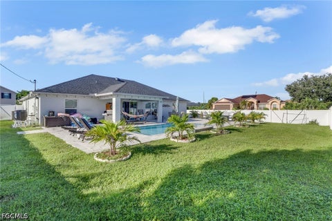 Tiny photo for 327 SW 31st Street, Cape Coral, FL 33914 (MLS # 2026027470)