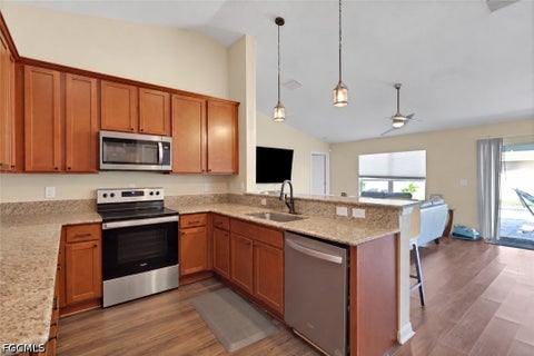 Tiny photo for 327 SW 31st Street, Cape Coral, FL 33914 (MLS # 2026027470)