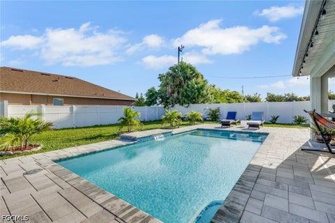 Tiny photo for 327 SW 31st Street, Cape Coral, FL 33914 (MLS # 2026027470)