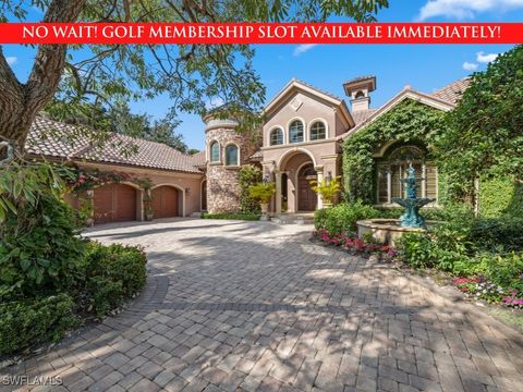 15167 Brolio Lane Naples FL 34110