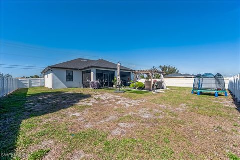 A home in Cape Coral