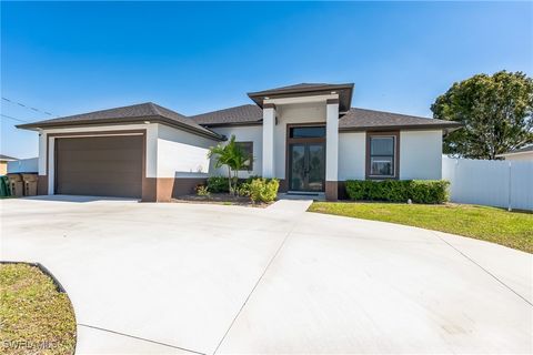 A home in Cape Coral