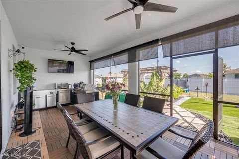 A home in Cape Coral