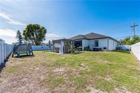 A home in Cape Coral